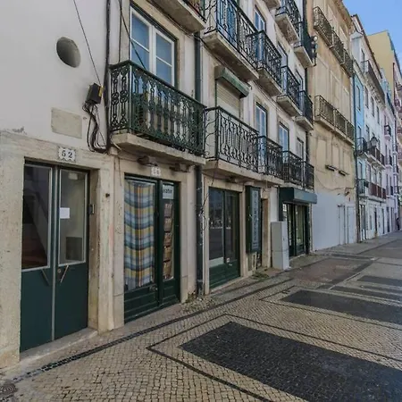 Apartment To Be Mouraria Lisbon